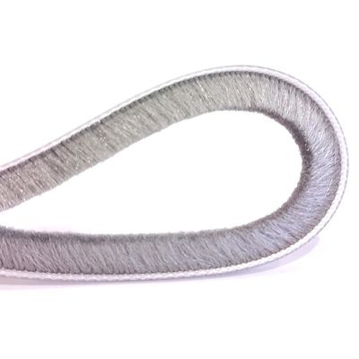 طراحی مدرن درب کشویی دریچه پشم آلومینیوم آلیاژ استریپ برس آب و هوا استریپینگ Apposite درب مهر استریپ با 100%PP