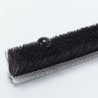 ارتفاع انبار 3-25mm / عرض 3-50mm نوار آب و هوا انبار پشم برای درب و پنجره