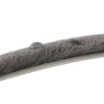 ارتفاع انبار 3-25mm / عرض 3-50mm نوار آب و هوا انبار پشم برای درب و پنجره