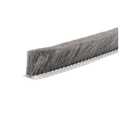 3-25mm Pile Height Door Seal Strip طراحی مدرن با عرض 3-50mm و Apposite Wool Weather Stripping