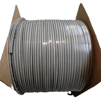 3-25mm Pile Height Door Seal Strip طراحی مدرن با عرض 3-50mm و Apposite Wool Weather Stripping