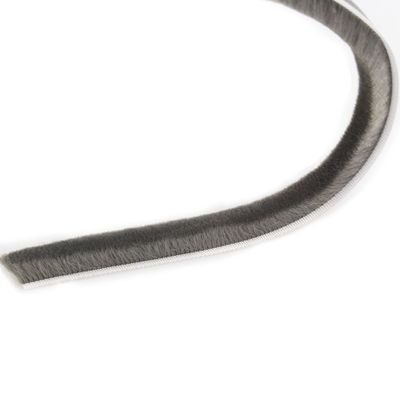 3-25mm Pile Height Door Seal Strip طراحی مدرن با عرض 3-50mm و Apposite Wool Weather Stripping