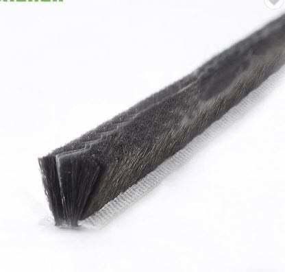 برش آب و هوا برای پنجره های کشنده / درب های چوبی آب و هوا، نوار مهر و موم در سیاه / خاکستری / قهوه ای / سفید / دیگر