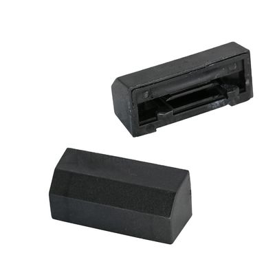 نصب آسان سیستم درب و پنجره آلومینیومی لوازم جانبی پلاستیکی ارتفاع 3-25mm / عرض 3-50mm