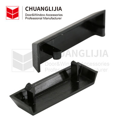 نصب آسان سیستم درب و پنجره آلومینیومی لوازم جانبی پلاستیکی ارتفاع 3-25mm / عرض 3-50mm