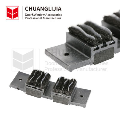 نصب آسان سیستم درب و پنجره آلومینیومی لوازم جانبی پلاستیکی ارتفاع 3-25mm / عرض 3-50mm