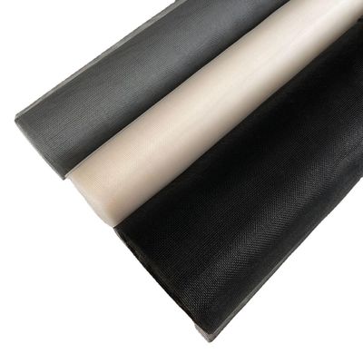 18x16 شبک پرده پنجره فیبرگلاس پرده حشرات برای درب و پنجره در سیاه / خاکستری / قهوه ای / سفید / رنگ های دیگر